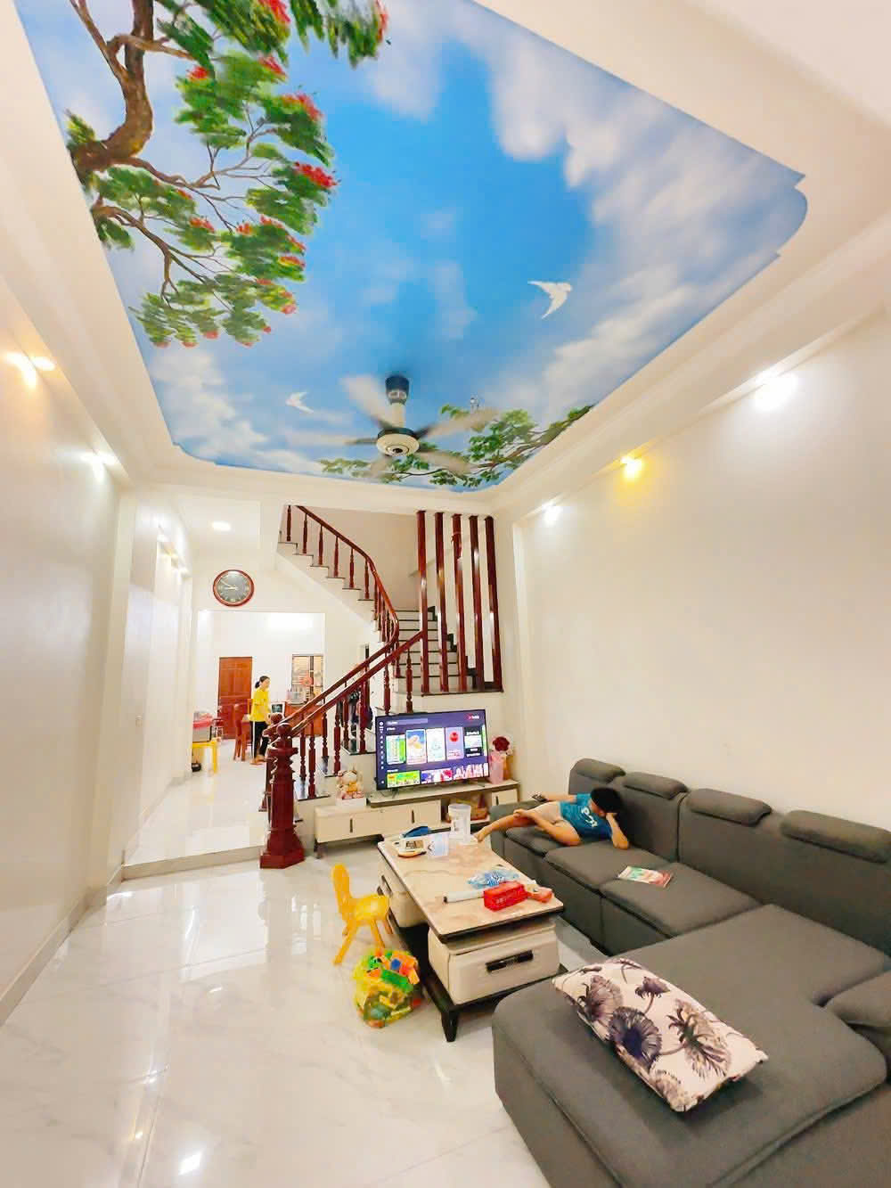 bán nhà 3 tầng tái định cư trần lãm, chủ chuyển công tác xa cần bán 15993283