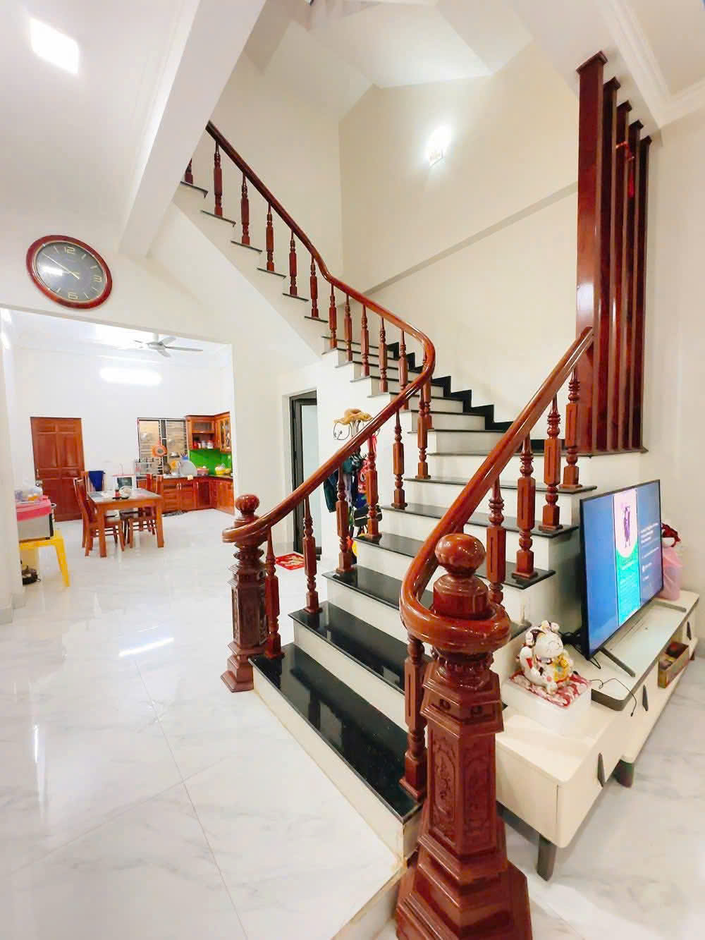 bán nhà 3 tầng tái định cư trần lãm, chủ chuyển công tác xa cần bán 15993283