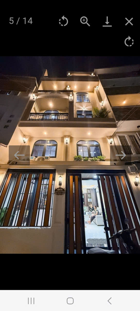 Nhà hẻm xe hơi , 31m2 , 4 lầu , Phú Nhuận , giá 8.6 tỷ . 15993286