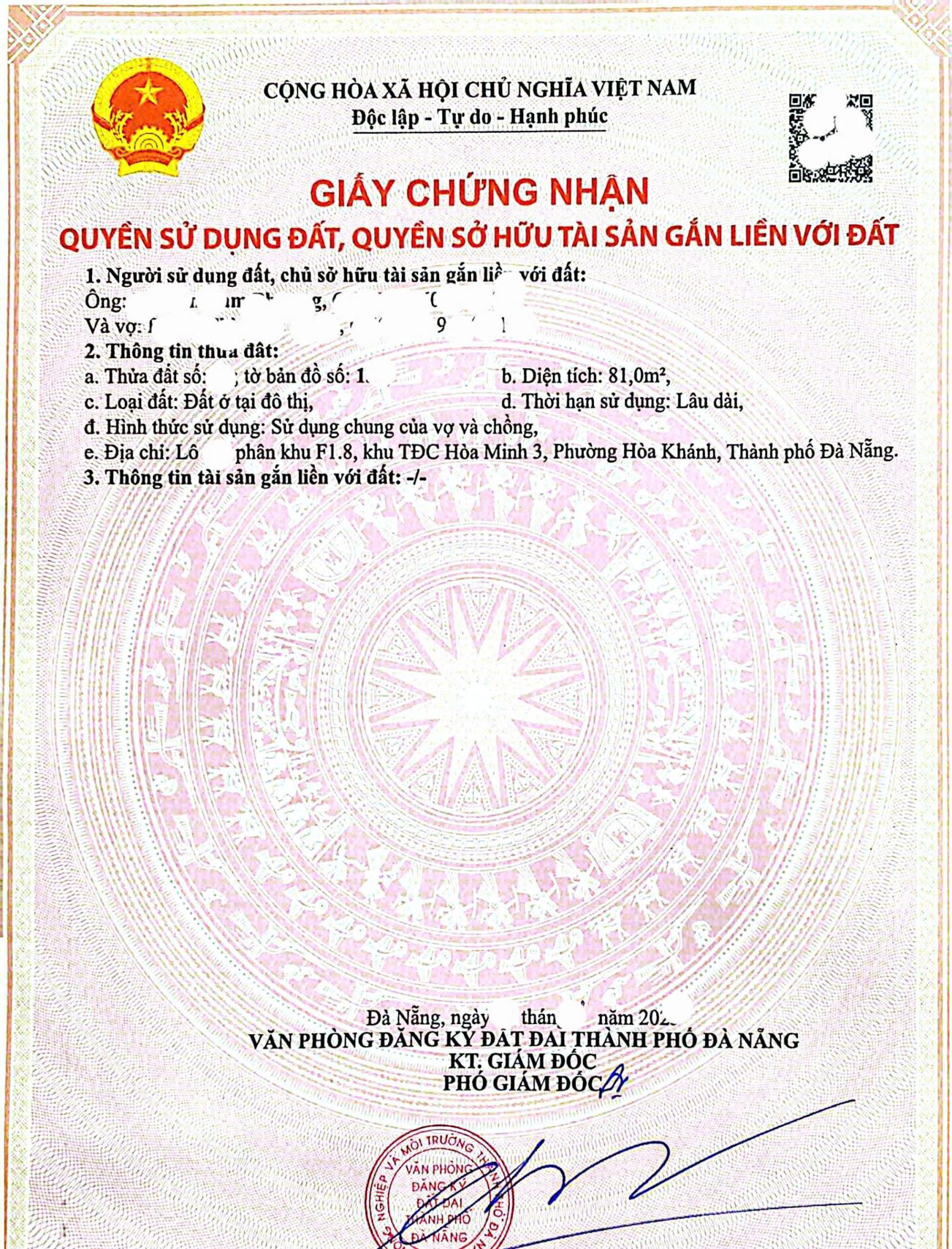 🔴💥Bán đất PHAN THỊ NỂ - Trục đường thông biển 15993289