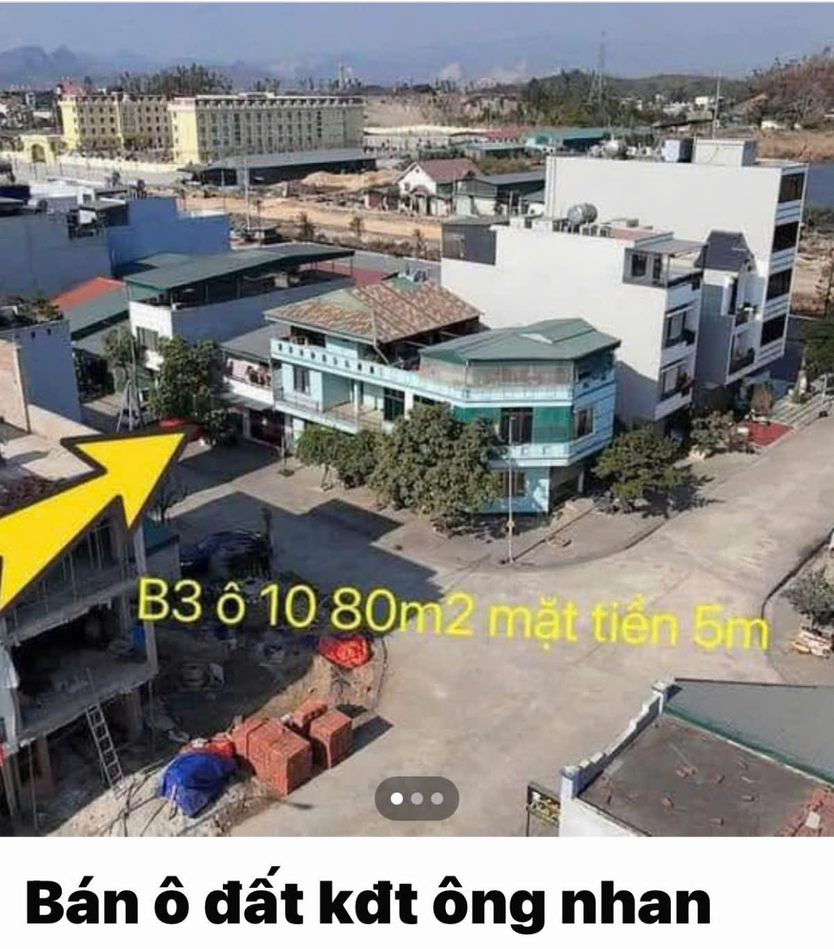 SỞ HỮU NGAY LÔ ĐẤT ĐẸP - GIÁ TỐT - Vị Trí Đắc Địa Tại KĐT Ông Nhan, Bãi Muối Cao Thắng,  Hà Lầm, Hạ 15993309