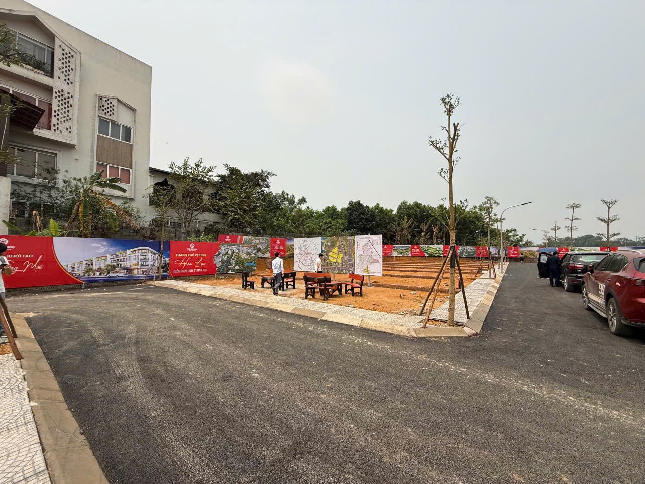 Tài chính nhỉnh 1 tỷ cơ hội sở hữu 100m đất full thổ cư tại Hoà Lạc 15993318