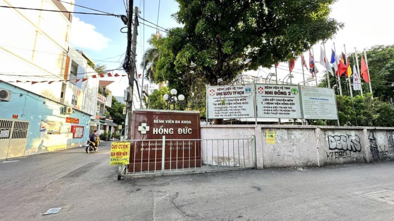 Nhà HXH 4m Quang Trung 4x20m vuông vức, XD 5 tầng, giá chỉ 7,55tỷ TL 15993332