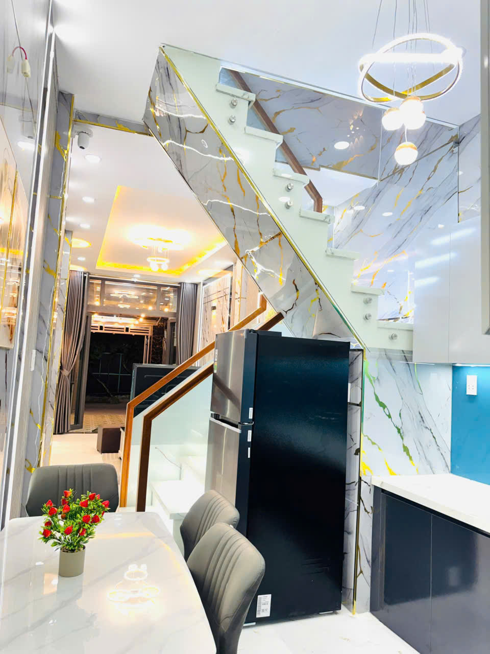 Nhà đẹp 1 lầu sân ô tô đông hưng thuận 18 quốc lộ 1a q12 15993337