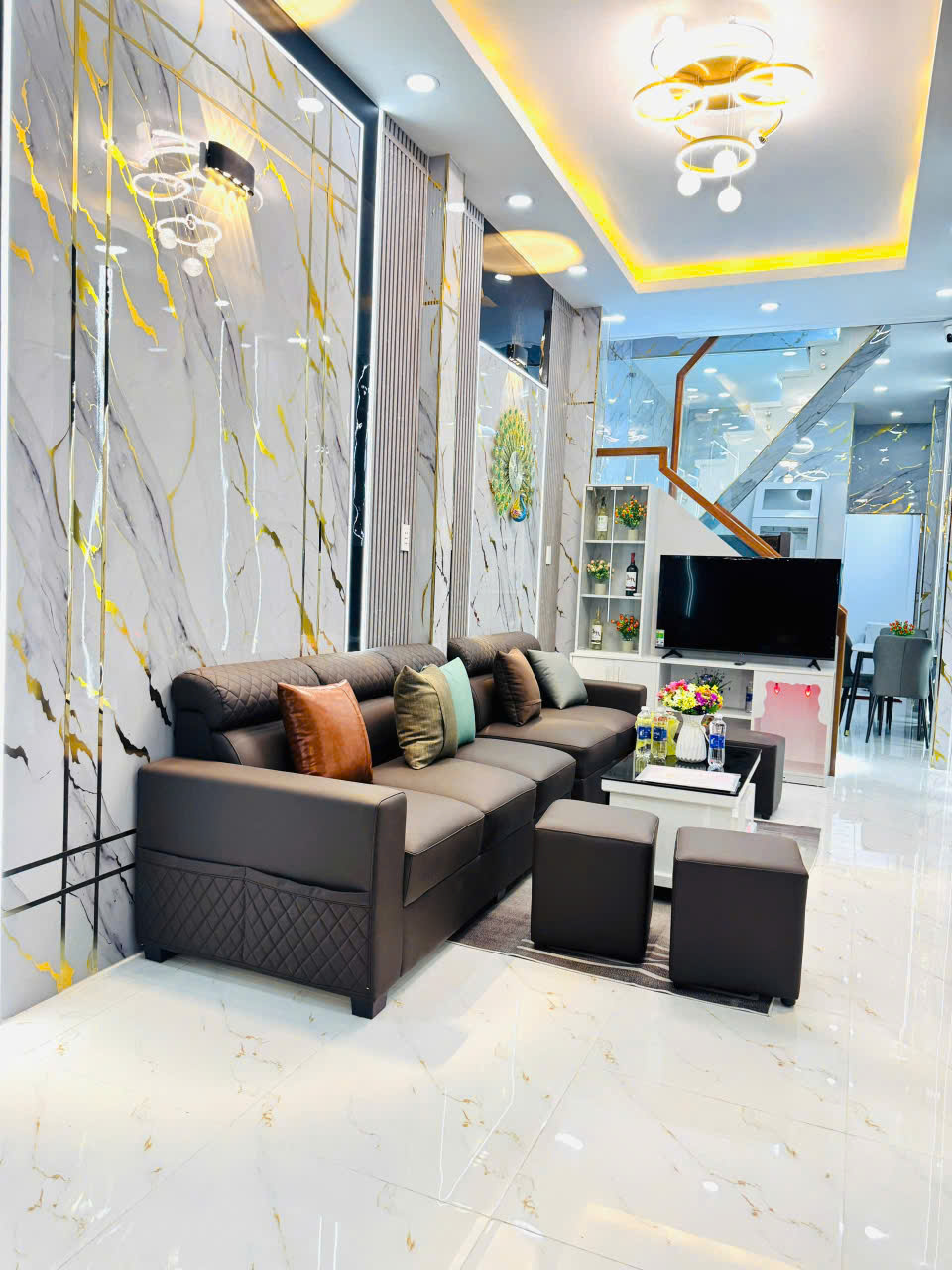 Nhà đẹp 1 lầu sân ô tô đông hưng thuận 18 quốc lộ 1a q12 15993337