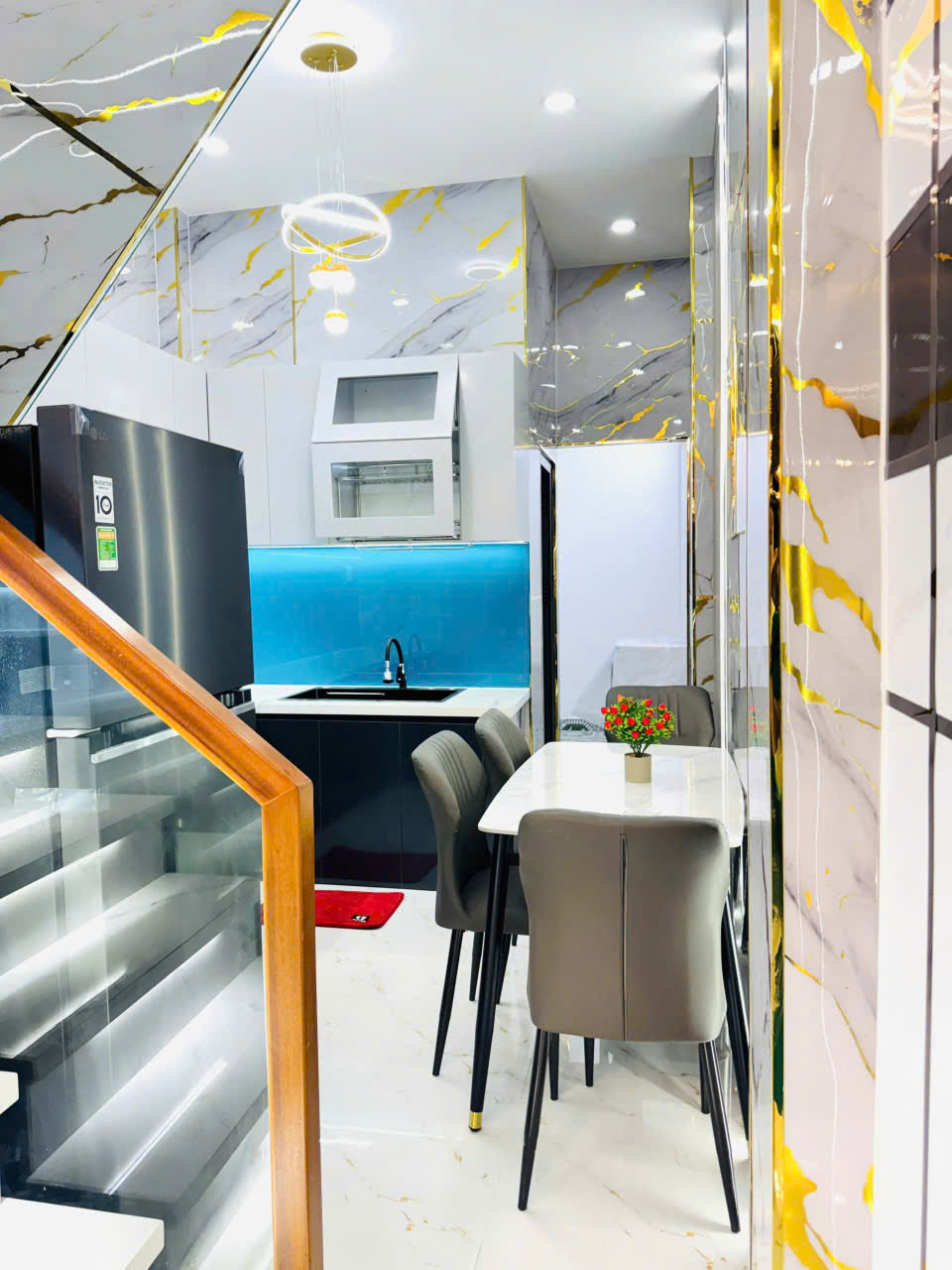 Nhà đẹp 1 lầu sân ô tô đông hưng thuận 18 quốc lộ 1a q12 15993337