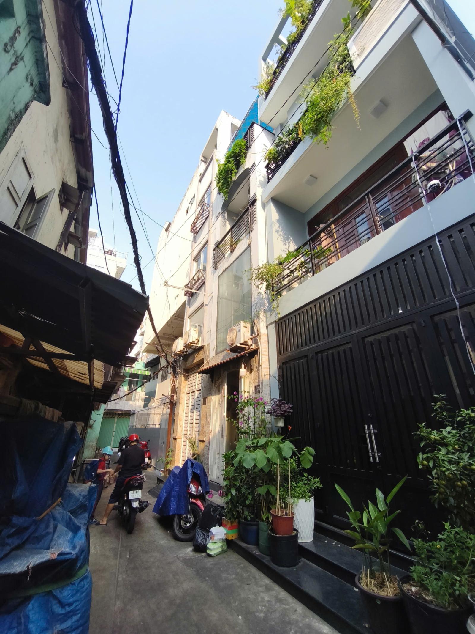 Chính chủ bán nhà hẻm Trần Bình Trọng phường 3 quận 5 (cũ),  tp hcm 15993343