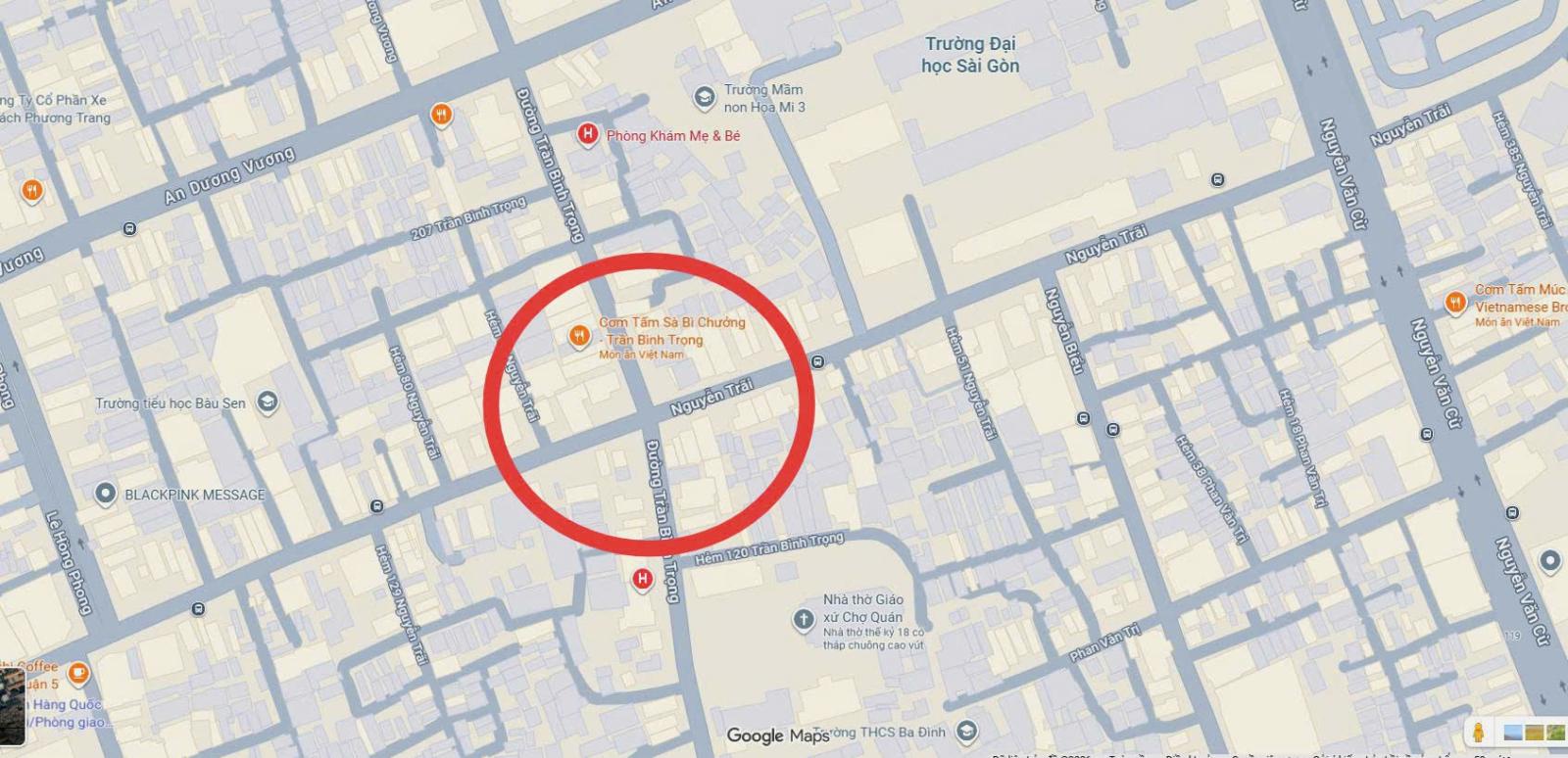 Chính chủ bán nhà hẻm Trần Bình Trọng phường 3 quận 5 (cũ),  tp hcm 15993343