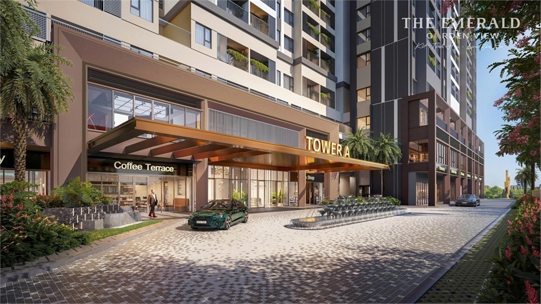 Gấp sở hữu nhanh 2PN 54m2 9tr/tháng tại The Emerald Garden View Thuận An HCM. 15993345