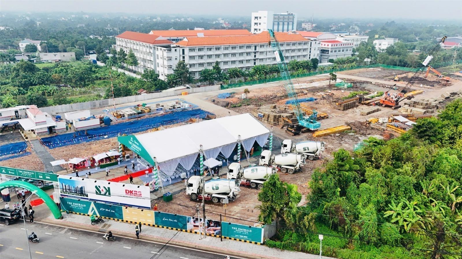 THE EMERALD GARDEN VIEW Căn hộ 2PN – Diện tích vừa phải – Giá dễ sở hữu 15993353