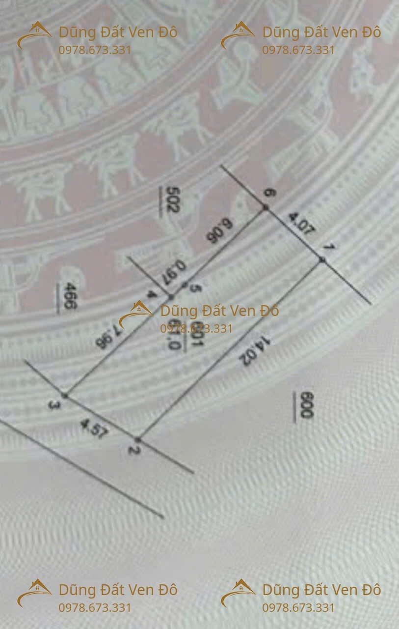 Lô Đất 61m2 oto đỗ trong đất 15993361