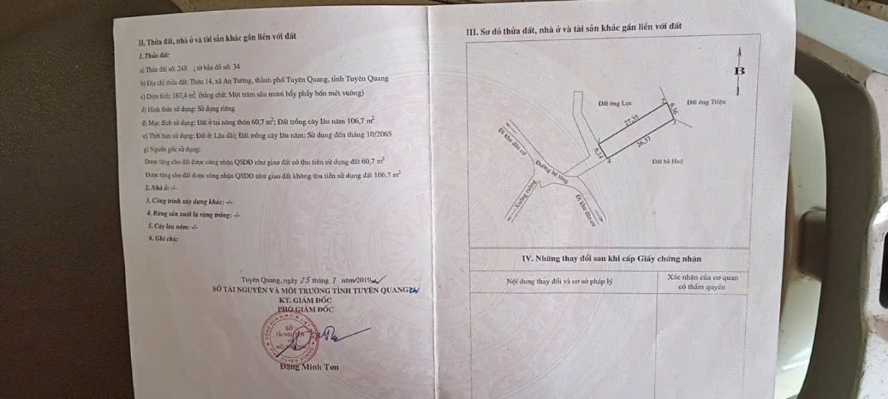 BÁN NHÀ CẤP 4 – GIÁ TỐT TẠI AN TƯỜNG, TUYÊN QUANG 15993366