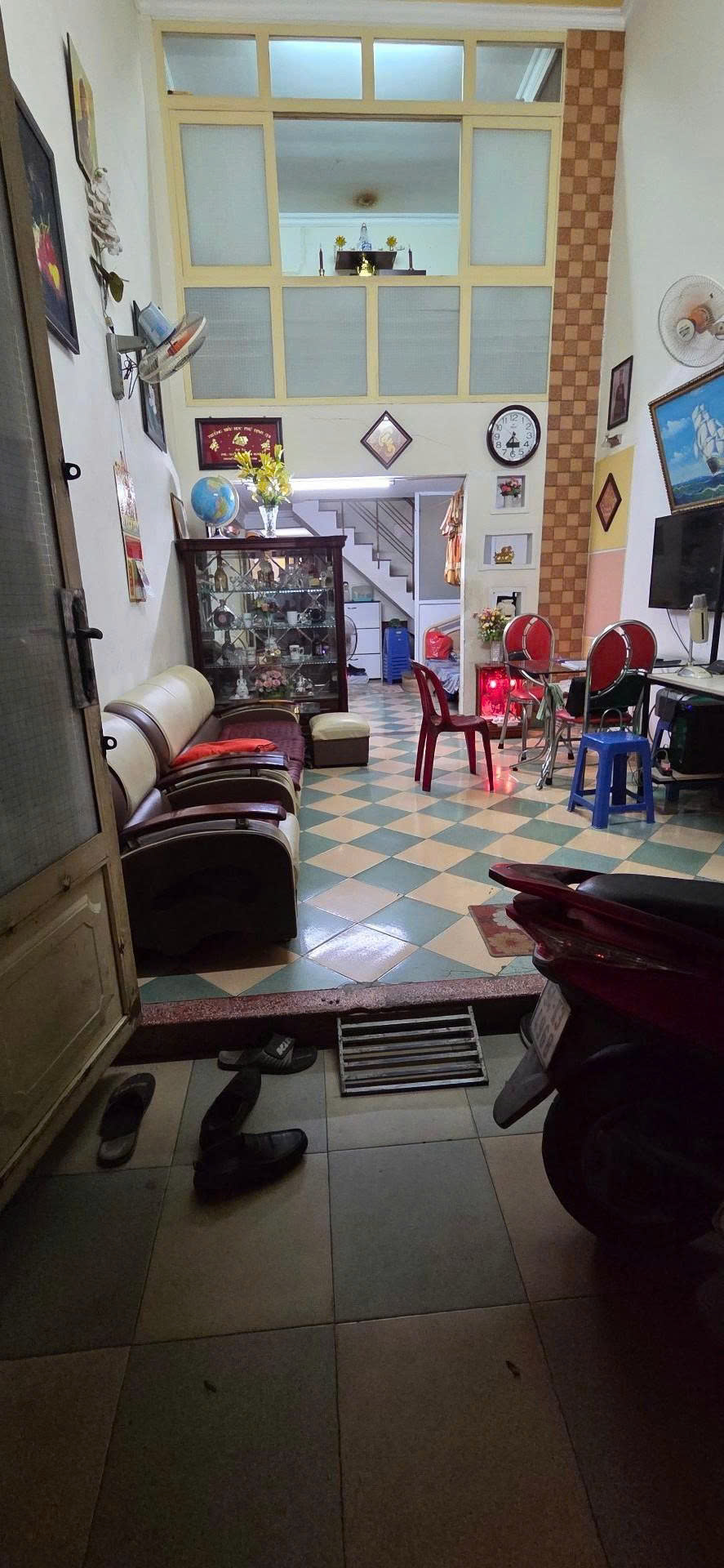 NHÀ CƯ XÁ PHÚ LÂM D,ngay chợ HỒ Quý Trọng,TPHCM  HXH , 57M² ,2 TẦNG – 6,6 TỶ ,TL 15993391