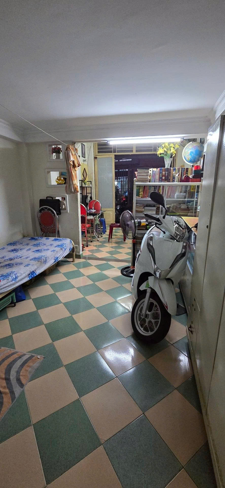 NHÀ CƯ XÁ PHÚ LÂM D,ngay chợ HỒ Quý Trọng,TPHCM  HXH , 57M² ,2 TẦNG – 6,6 TỶ ,TL 15993391