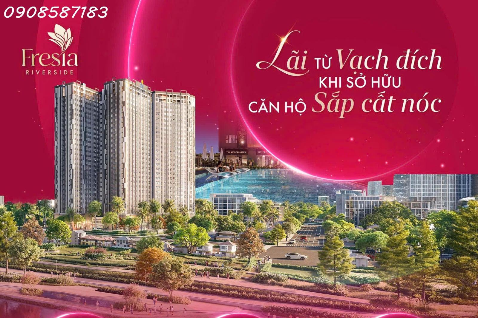 FRESIA RIVERSIDE – CĂN HỘ VEN SÔNG GIÁ CHỈ TỪ 1,9 TỶ TẠI BIÊN HÒA, ĐỒNG NAI 15993392