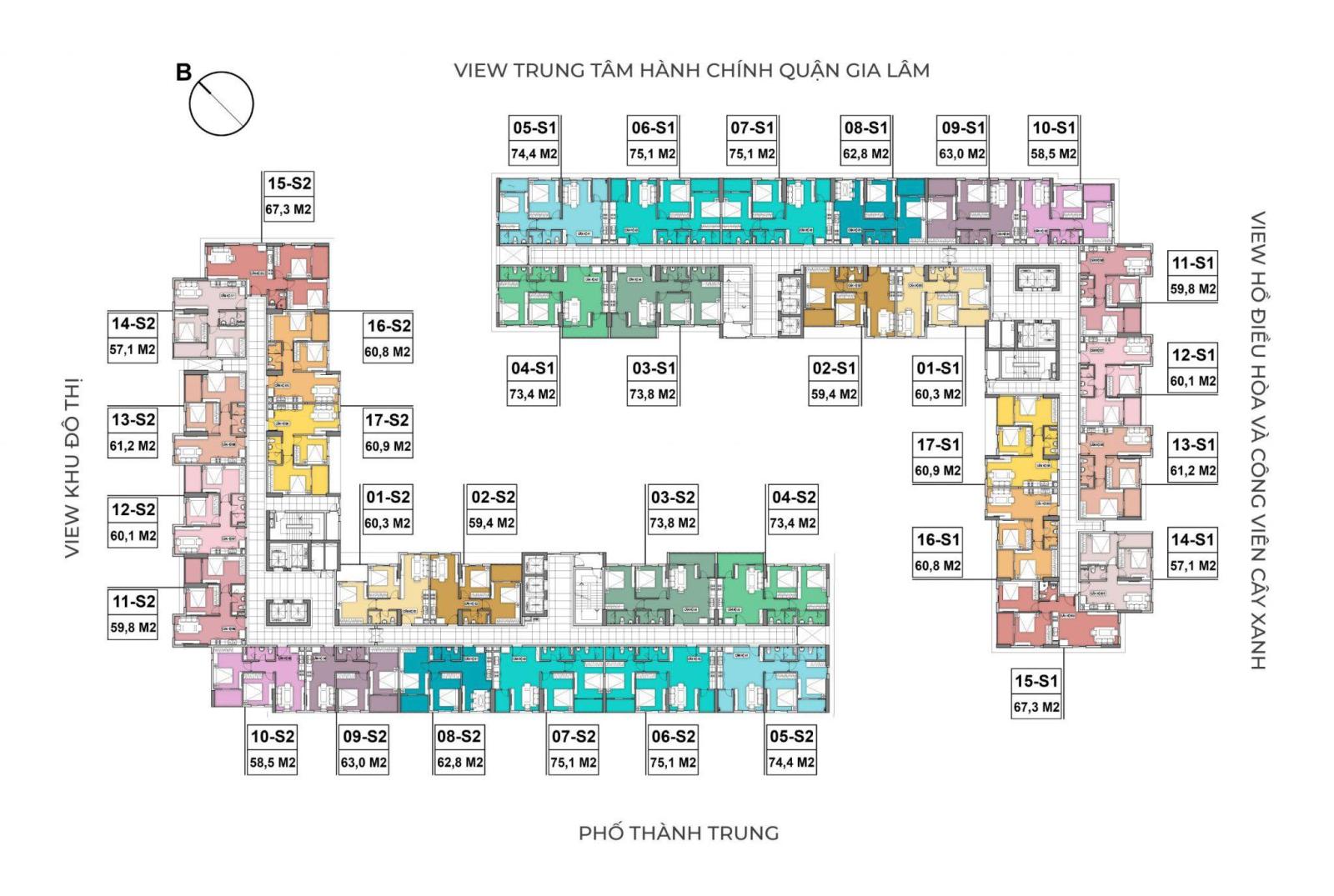 Cắt lỗ thanh khoản nhanh quỹ căn hộ chung cư Hanhome Blue Star Trâu Quỳ,Gia Lâm ưu đãi 15993394