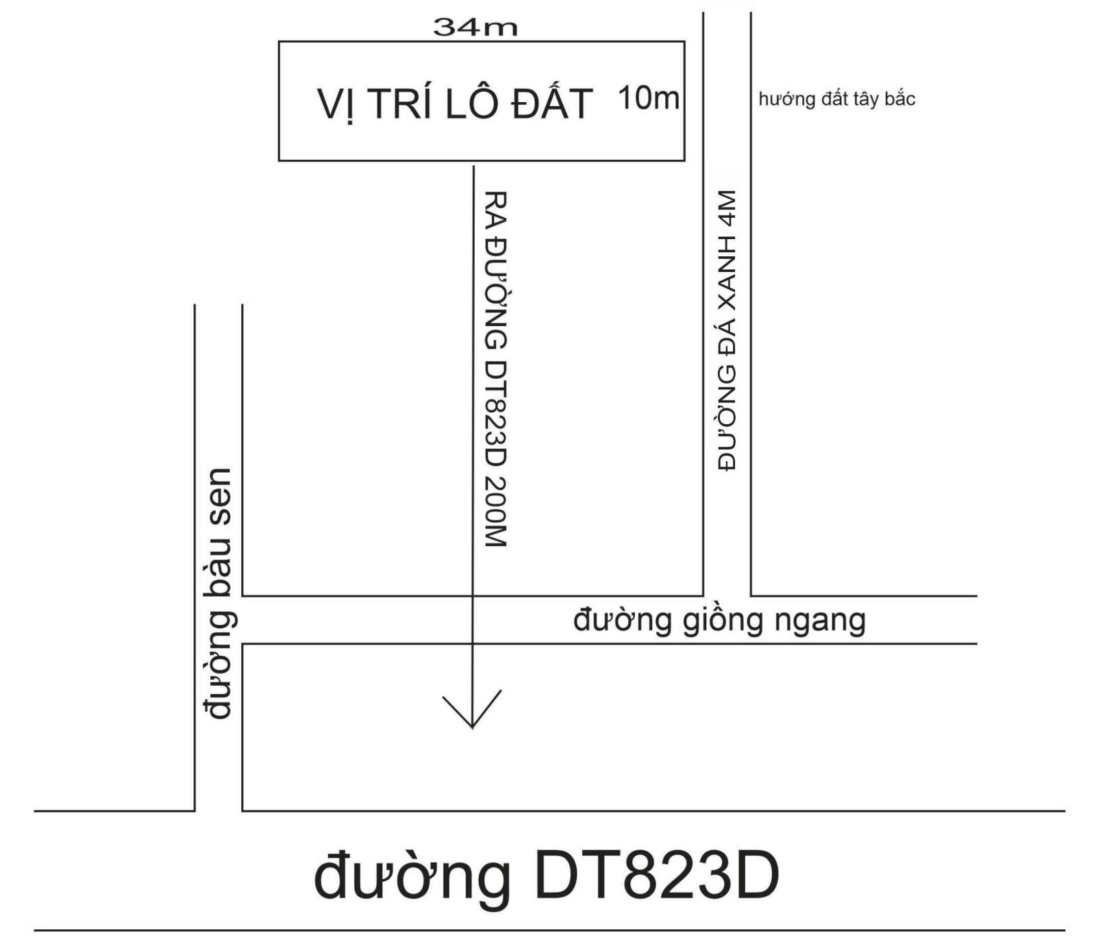 Bán Lô Đất nằm sau sân bay long thành, Đồng Nai. 15993403