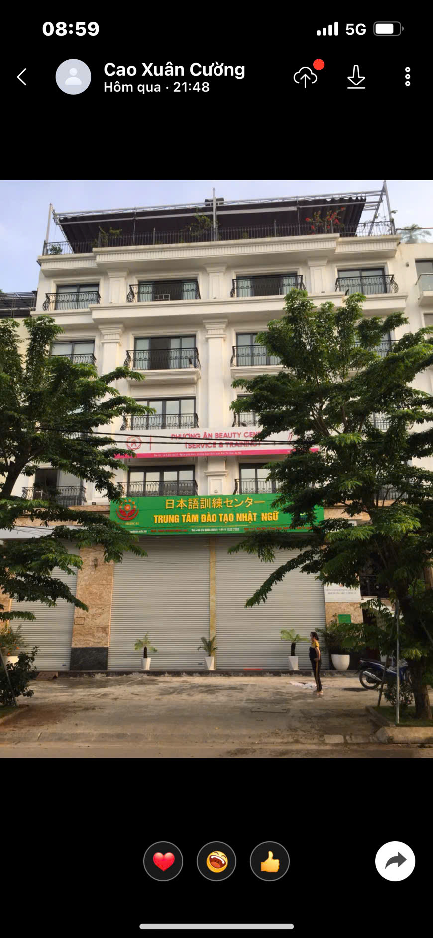 CHO THUÊ TÒA NHÀ 7 TẦNG – NGOẠI GIAO ĐOÀN (ĐỐI DIỆN ĐẠI SỨ QUÁN HÀN QUỐC) 15993409