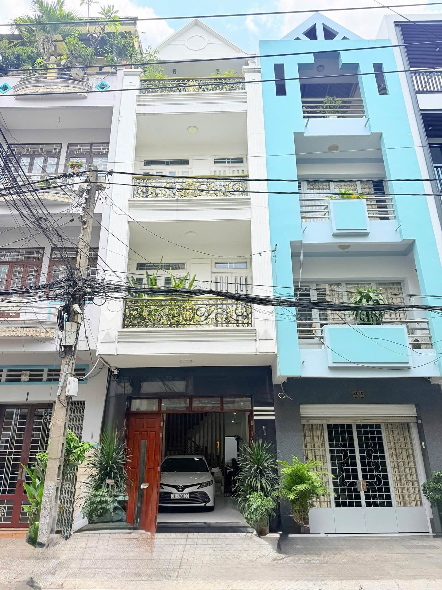 Nhà Bồng Sao, Phân Lô ngang 5m, 4 tầng gần công viên, chỉ 9 tỷ 4 - 0931172218 15993418