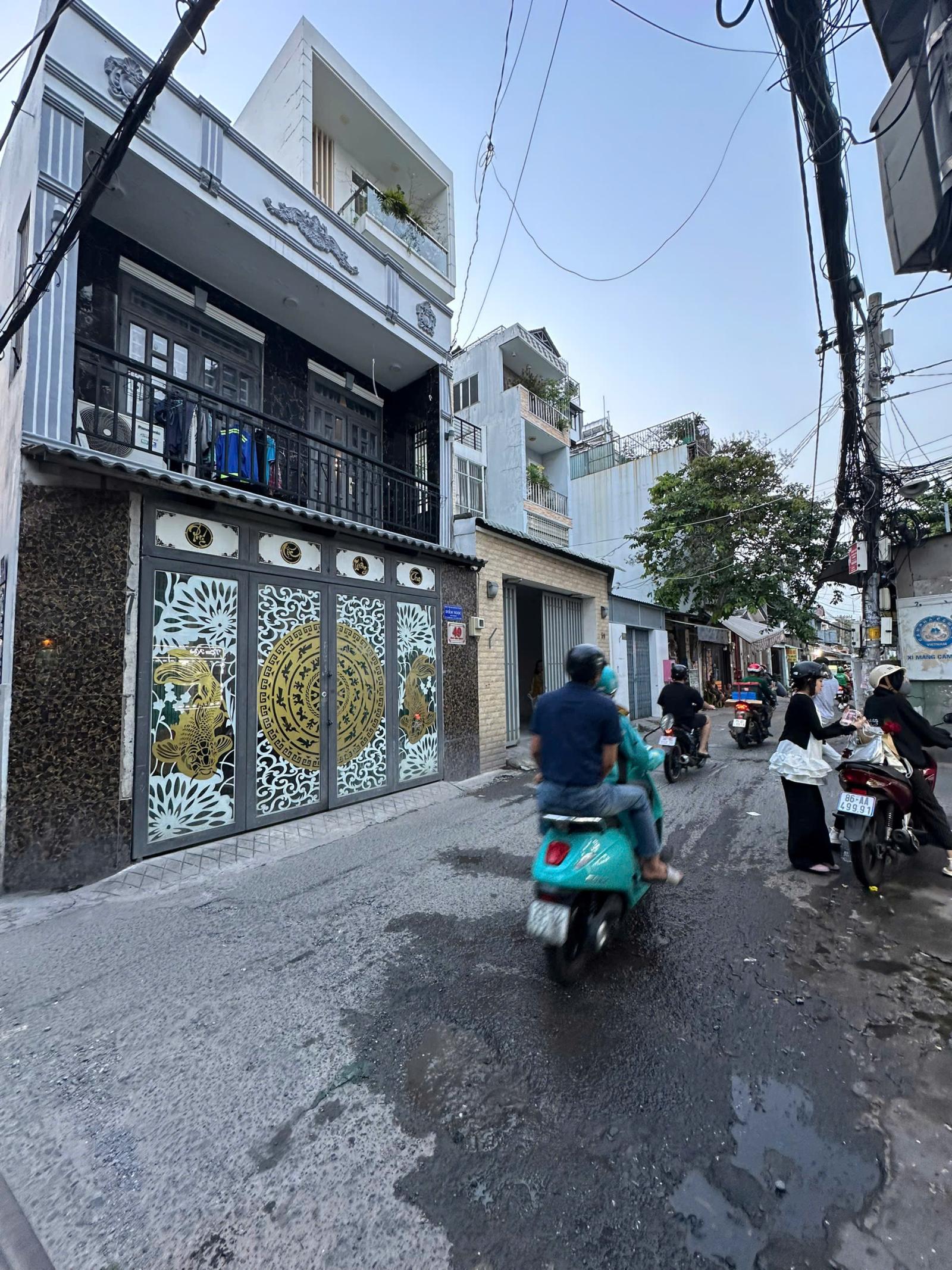 NHÀ MẶT TIỀN ĐƯỜNG SỐ 2 GÒ VẤP - ĐƯỜNG XE TẢI - KINH DOANH ĐA NGÀNH - CHỈ 7.9 TỶ 15993422