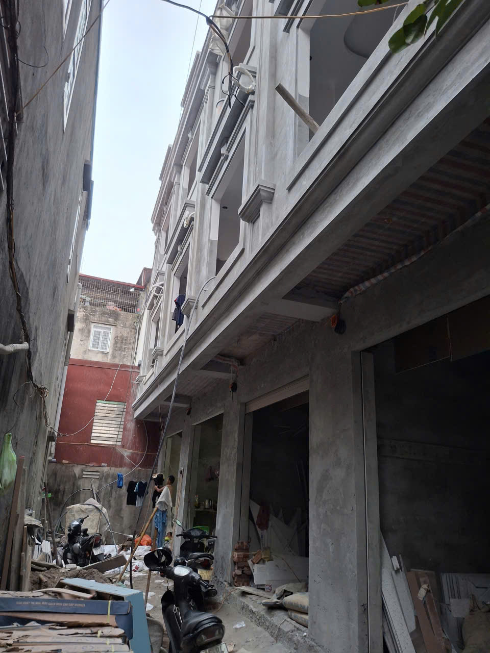 nhà xây mới ngõ 261 Trần nguyên hãn - lê chân
 15993441