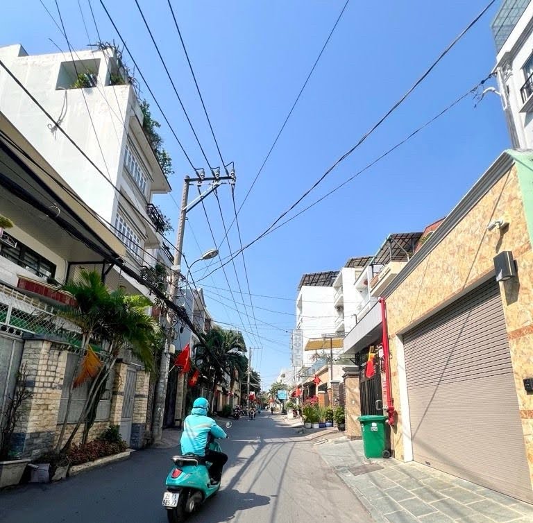 Bán nhà hẻm xe hơi Lê Đức Thọ Gò Vấp 80M2(4.5x19), 5 tầng, 9.7 tỷ TL, gần chợ An Nhơn
 15993477