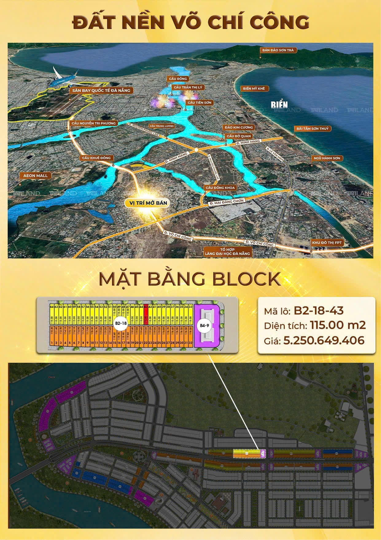 ►  BÁN LÔ ĐẤT NGŨ HÀNH SƠN – QUY HOẠCH Sun Group 15993516