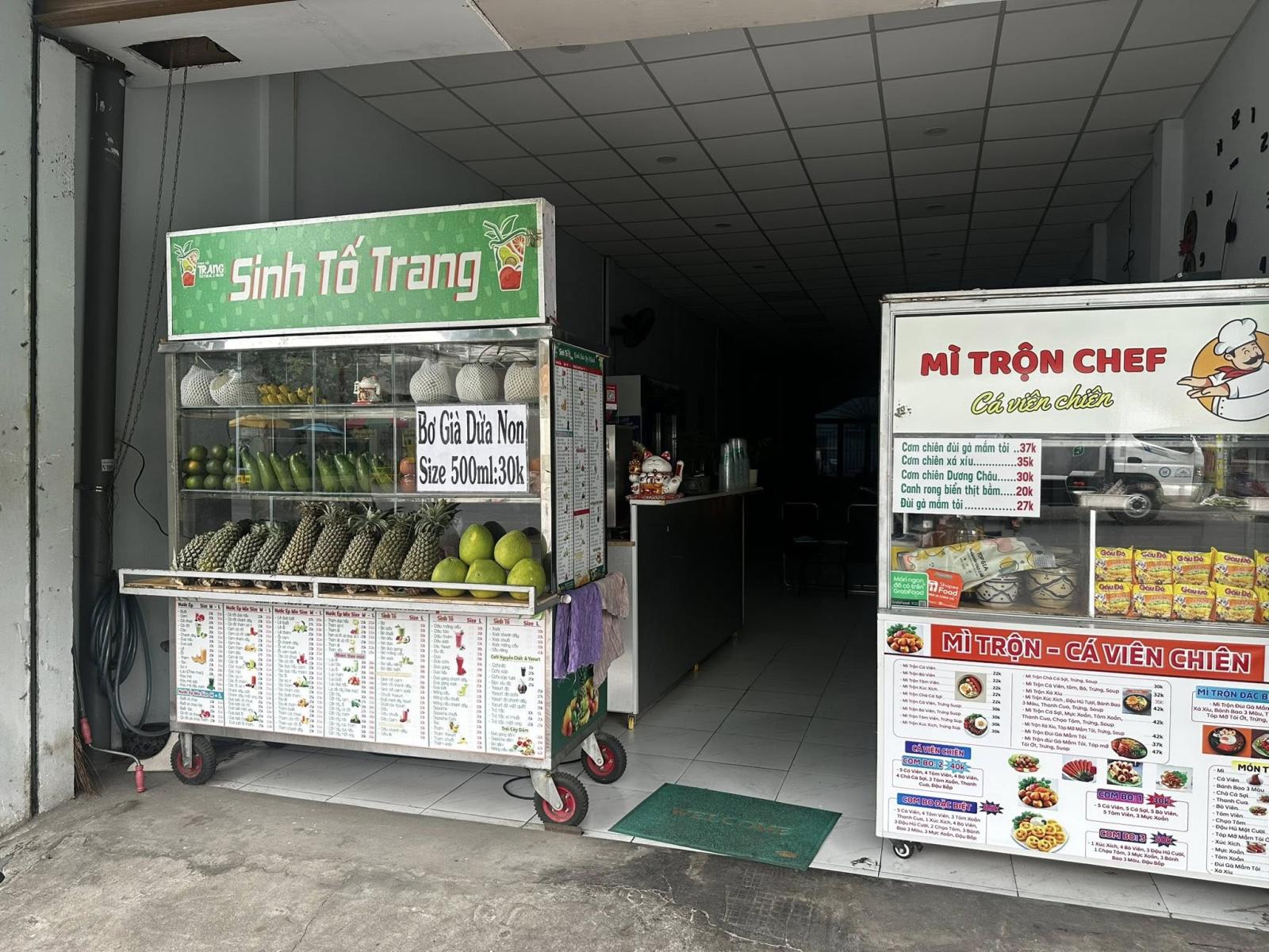 CẦN SANG NHƯỢNG LẠI MẶT BẰNG - HIỆN ĐANG KINH DOANH SINH TỐ, NƯỚC TRÁI CÂY 15993537