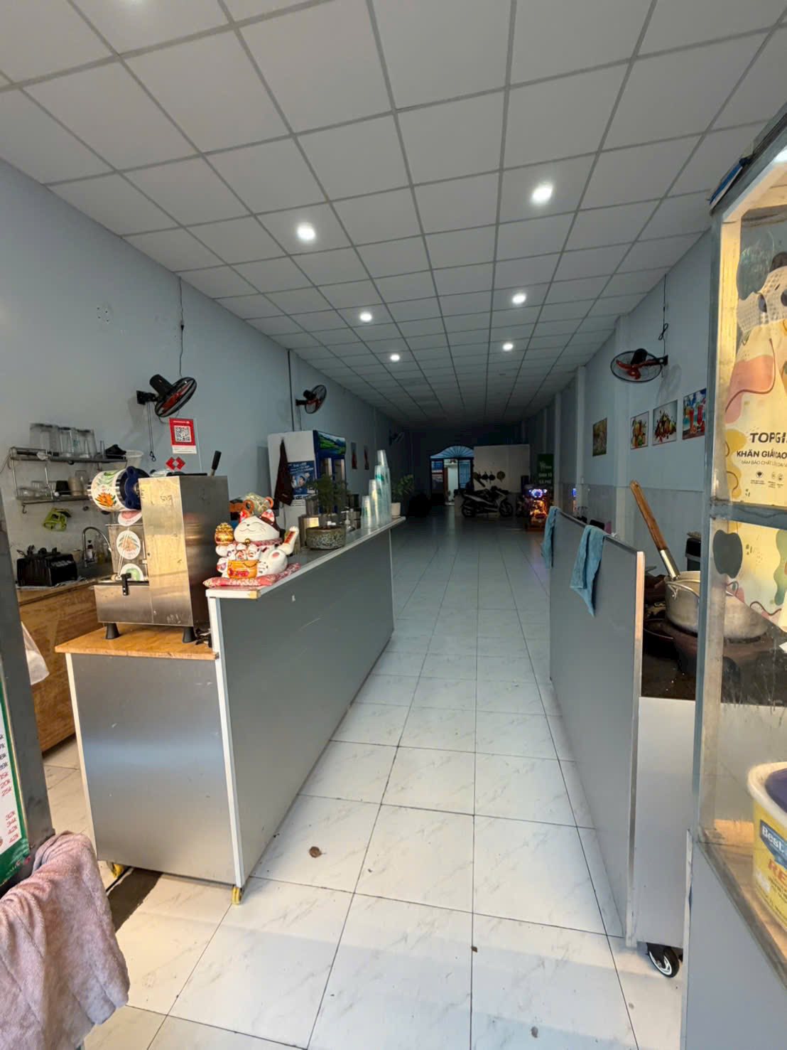 CẦN SANG NHƯỢNG LẠI MẶT BẰNG - HIỆN ĐANG KINH DOANH SINH TỐ, NƯỚC TRÁI CÂY 15993537