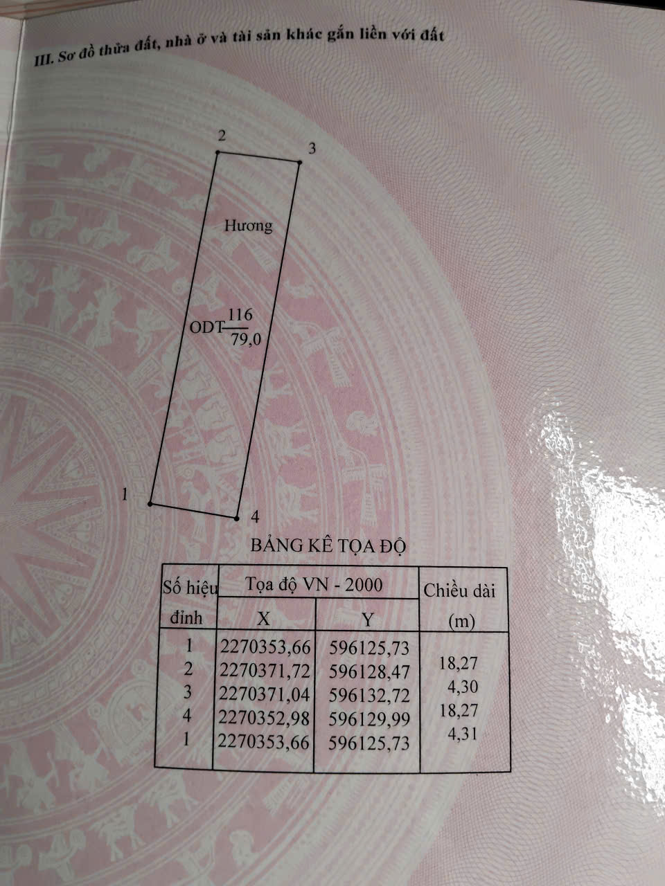 Mình chính chủ cần bán 01 Lô Siêu Rẻ Khu Phân Lô Công An Bộ Đội Thanh Châu, Phủ Lý 15993545