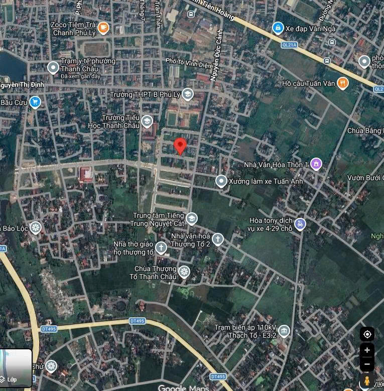 Mình chính chủ cần bán 01 Lô Siêu Rẻ Khu Phân Lô Công An Bộ Đội Thanh Châu, Phủ Lý 15993545