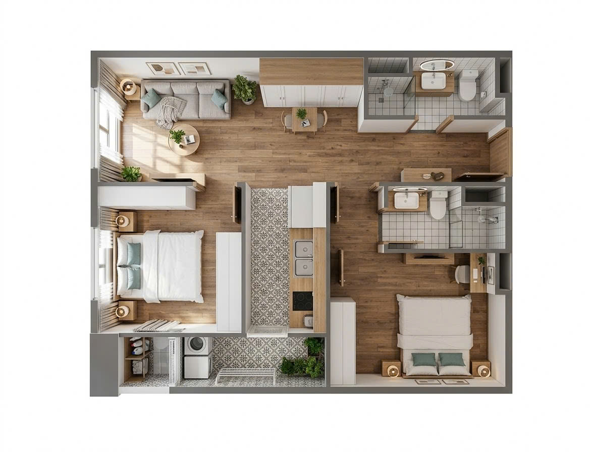 CƠ HỘI SỞ HỮU CĂN HỘ 2PN GIÁ TỐT TẠI A&T SKY GARDEN – THUẬN AN 15993549