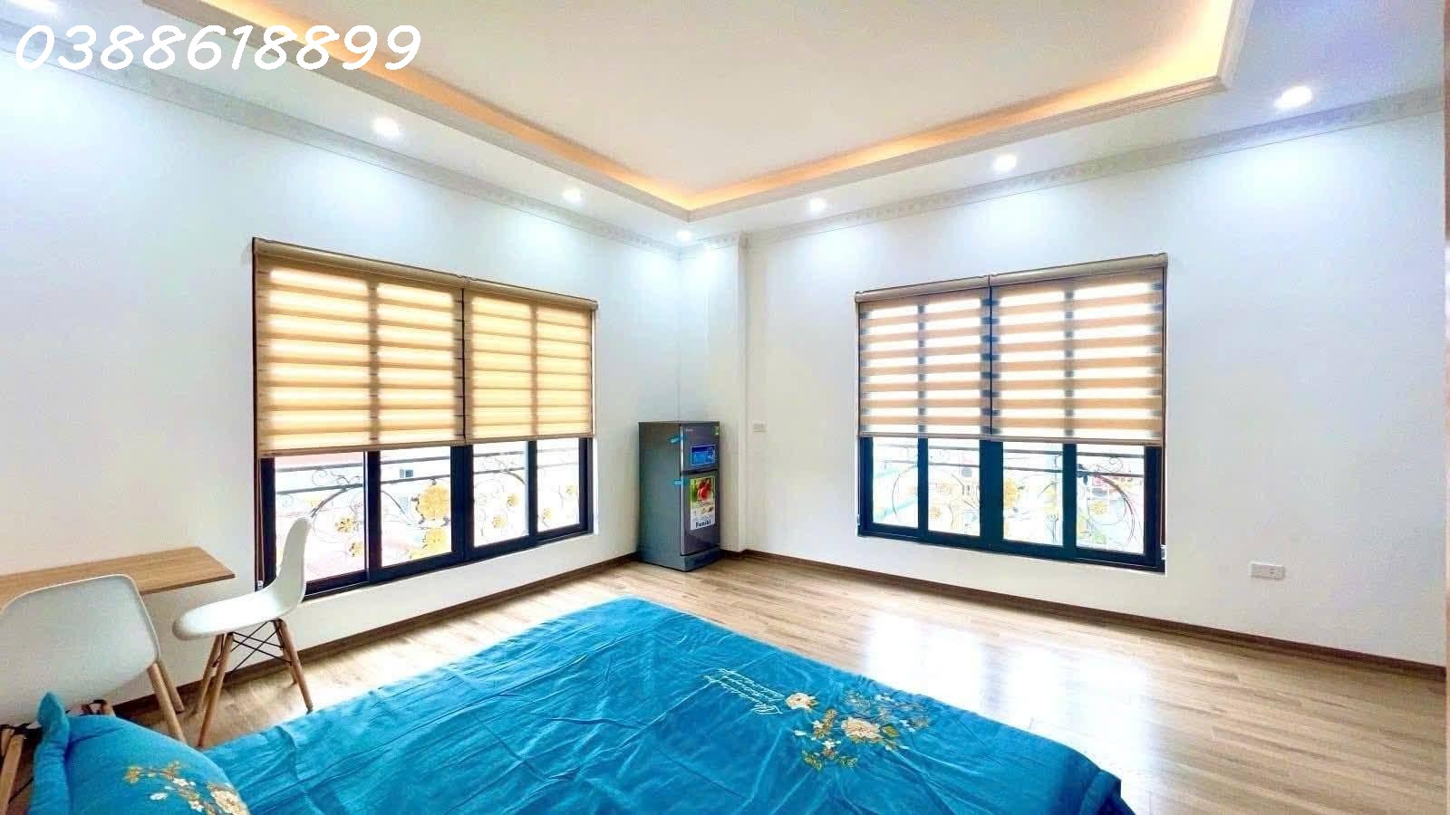 🏡 BÁN CCMN HOÀNG HOA THÁM - BA ĐÌNH - 65M2 - 8T THANG MÁY - MT 5M - LÔ GÓC - DÒNG TIỀN 1 TỶ/NĂM - 15993563