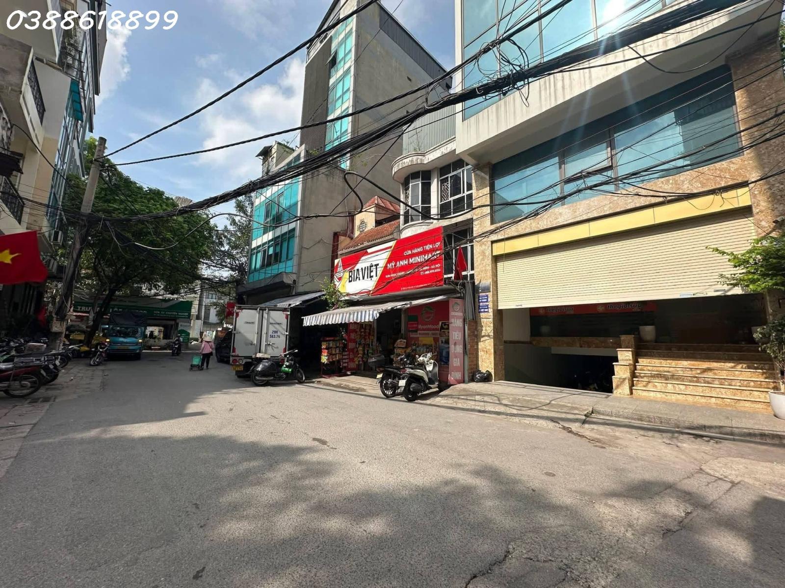 🏡 BÁN NHÀ PHÂN LÔ NGỌC KHÁNH - BA ĐÌNH - 52M2 - 6 TẦNG TM - GARA Ô TÔ - GIÁ 20.8 TỶ 15993572