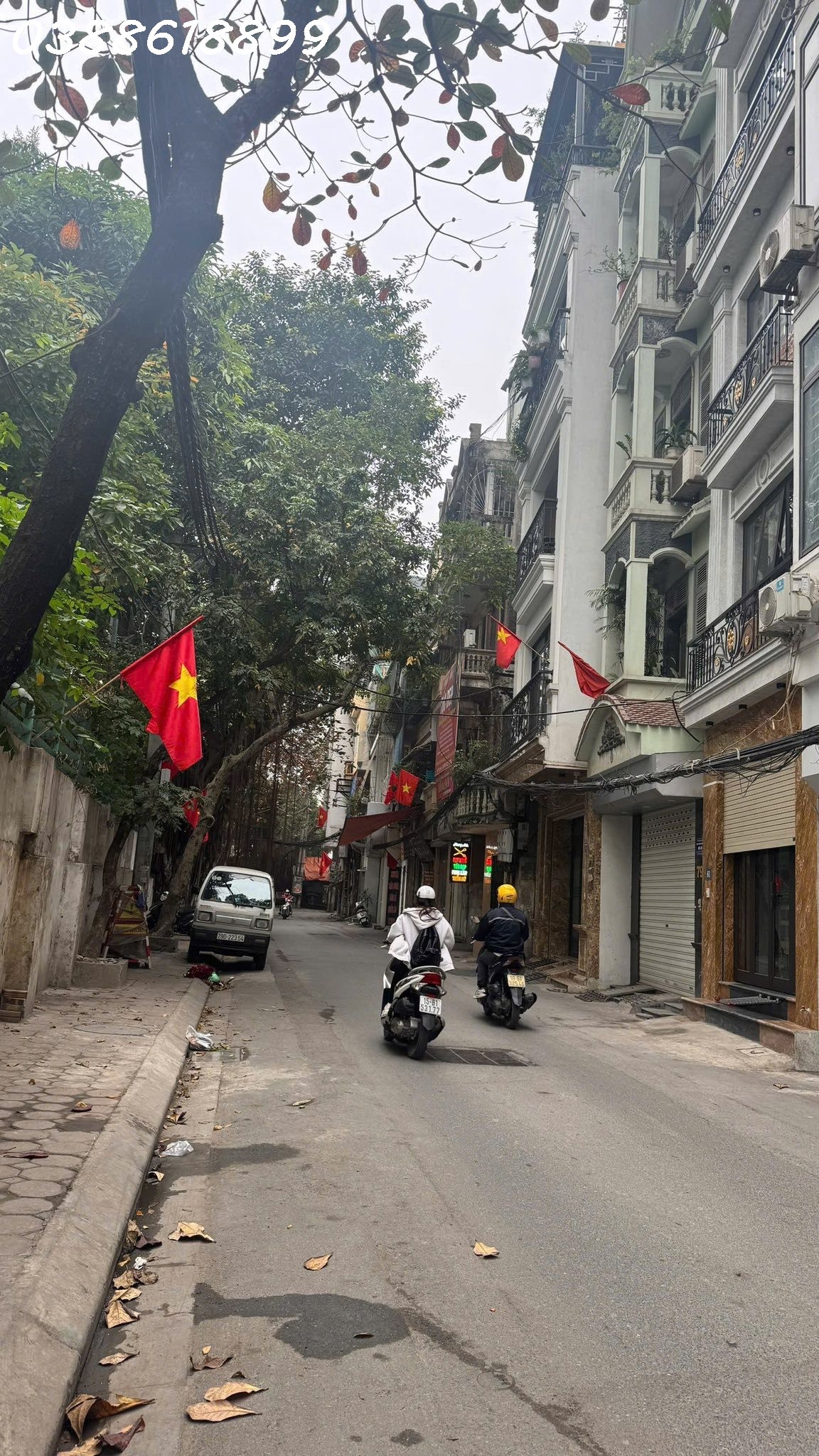 🏡 BÁN TOÀ APARTMENT MẶT PHỐ CỰ LỘC - NGUYỄN TRÃI  THANH XUÂN - 85M2 - MT 5M - 8 TẦNG TM - DT 1.3 15993589