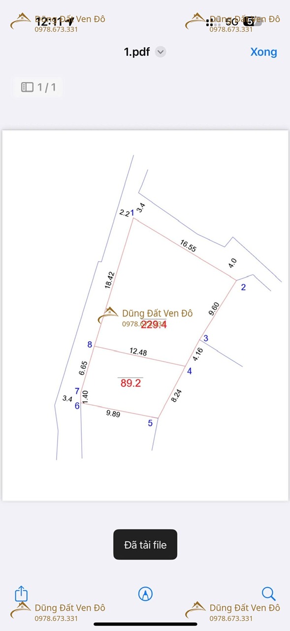 LÔ ĐẸP NGỌC HOÀ – SẴN NHÀ Ở NGAY 15993605