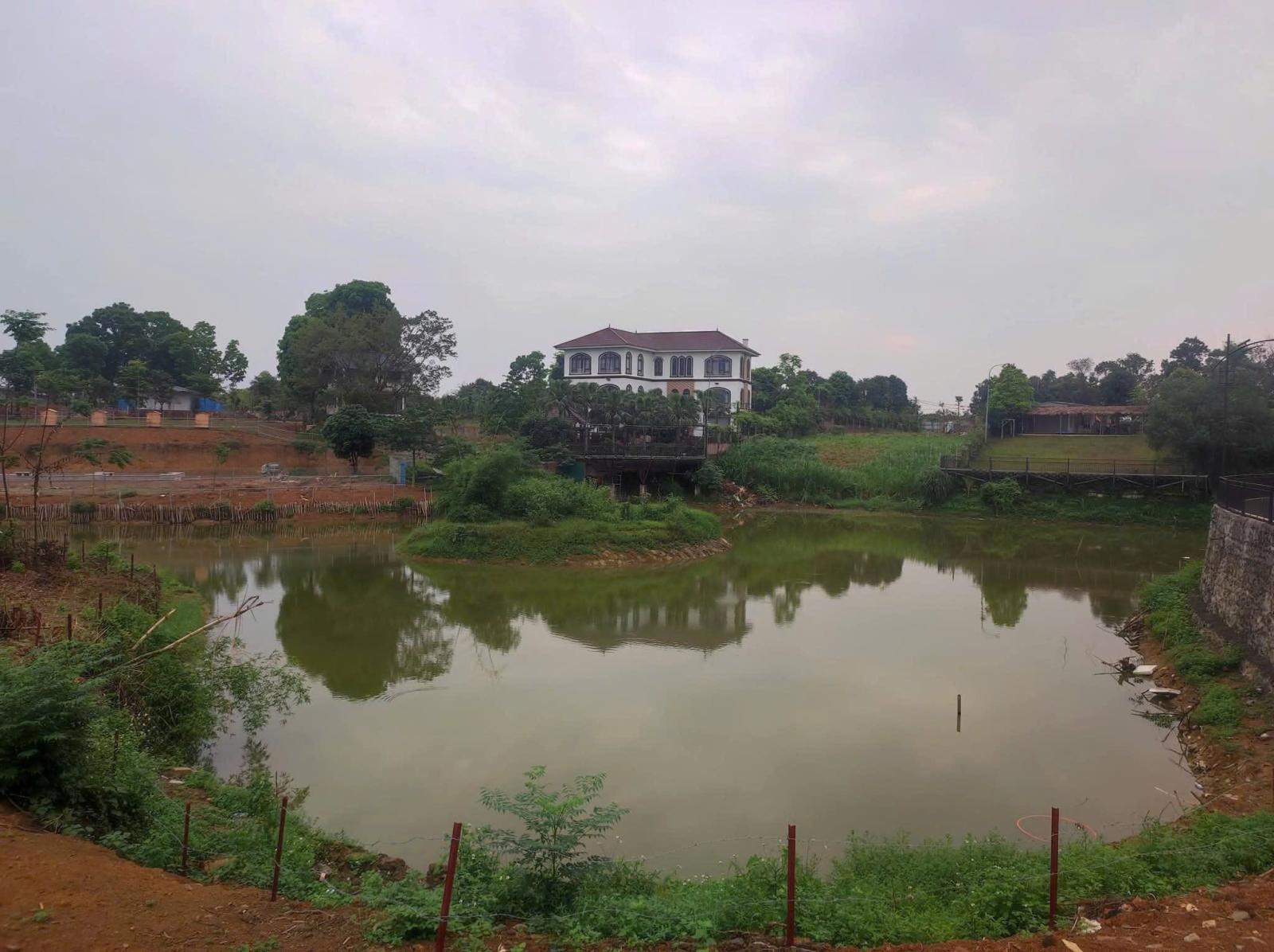 Lô đất 100m2 gần Đại học Quốc Gia, khu vực trung tâm Hòa Lạc. Phù hợp xây trọ, đầu tư sinh lời, kết 15993609