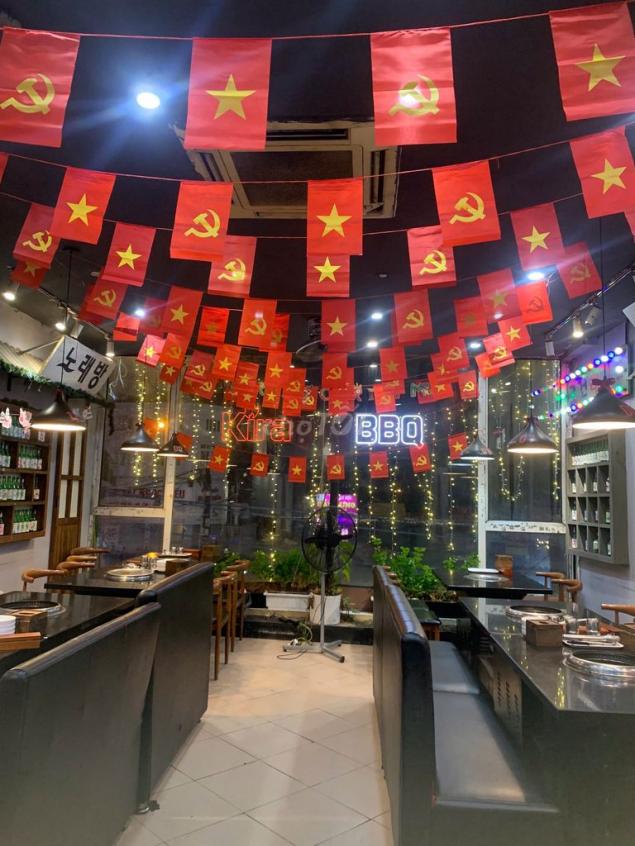 SANG NHƯỢNG QUÁN LẨU NƯỚNG MẶT ĐƯỜNG 32 TẠI PHỐ NHỔN - BẮC TỪ LIÊM - HÀ NỘI 15993655