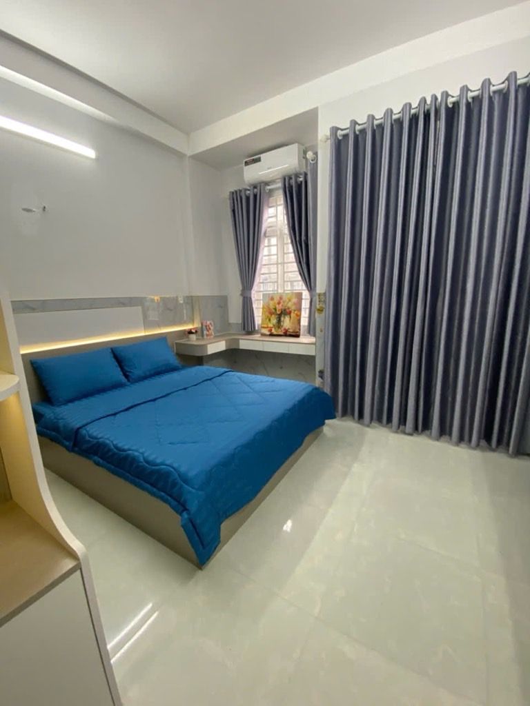 NHÀ ĐẸP 4 TẦNG – NHỈNH 5 TỎI (Q.12) 15993662