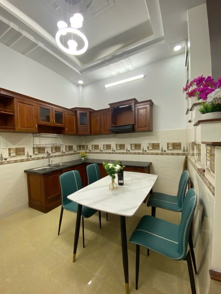 NHÀ ĐẸP 4 TẦNG – NHỈNH 5 TỎI (Q.12) 15993662