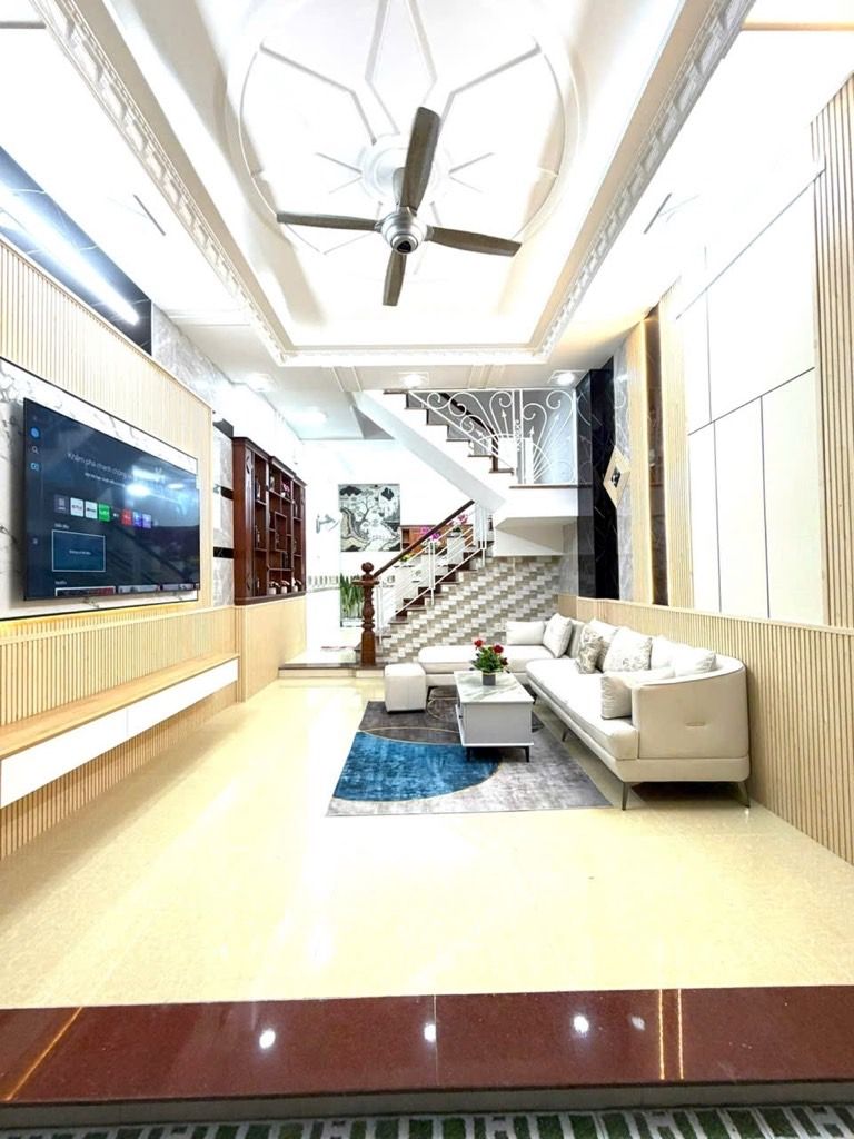 NHÀ ĐẸP 4 TẦNG – NHỈNH 5 TỎI (Q.12) 15993662