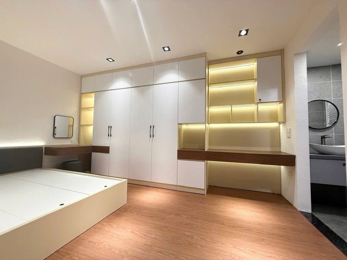 SIÊU PHẨM BỒ ĐỀ, 5 TẦNG, MT 4.5M Ô TÔ ĐỖ CỔNG - FULL NỘI THẤT - CHỈ NHỈNH 8 TỶ 15993689