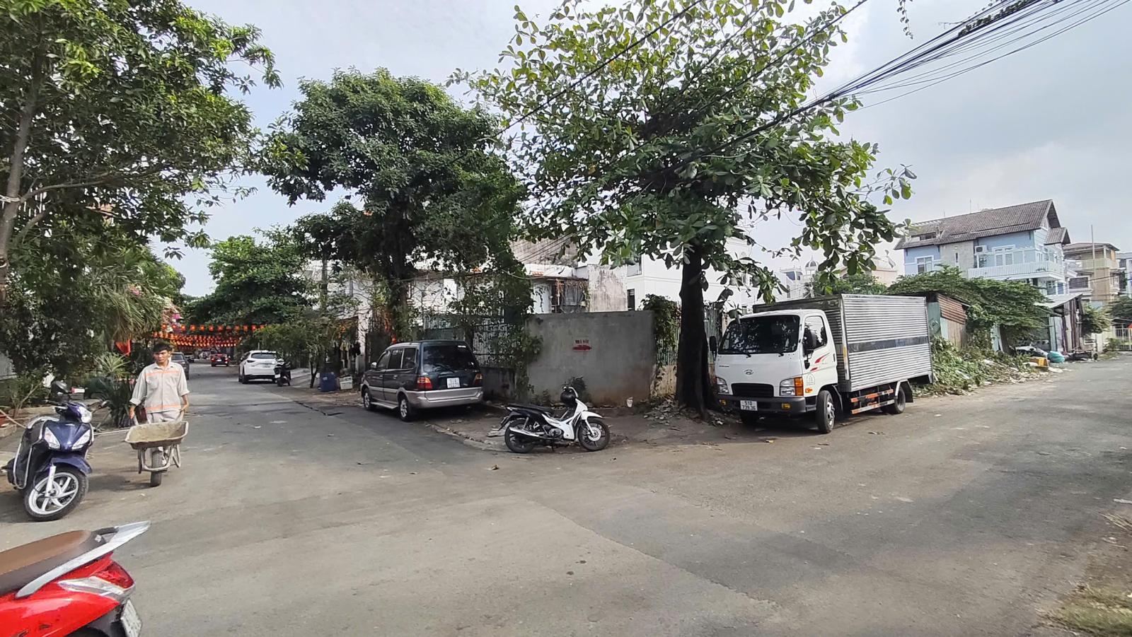 BÁN ĐẤT GÓC 2 MẶT TIỀN ĐƯỜNG 23 - HIỆP BÌNH CHÁNH - TP THỦ ĐỨC 15993705