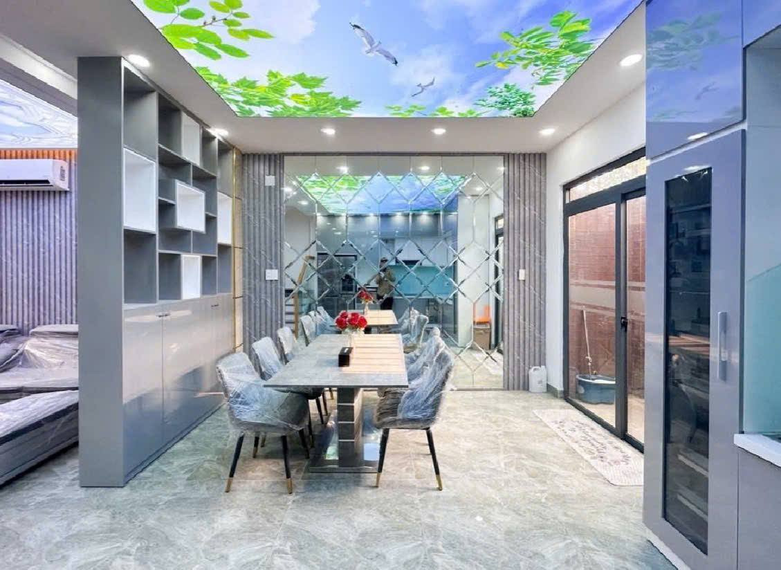 TT NHÀ BÈ- Đ.NHỰA 8M- GARA ÔTÔ- 80M2 4TẦNG- HOAN CÔNG ĐẦY ĐỦ- CHỈ 8.1Ty 15993723