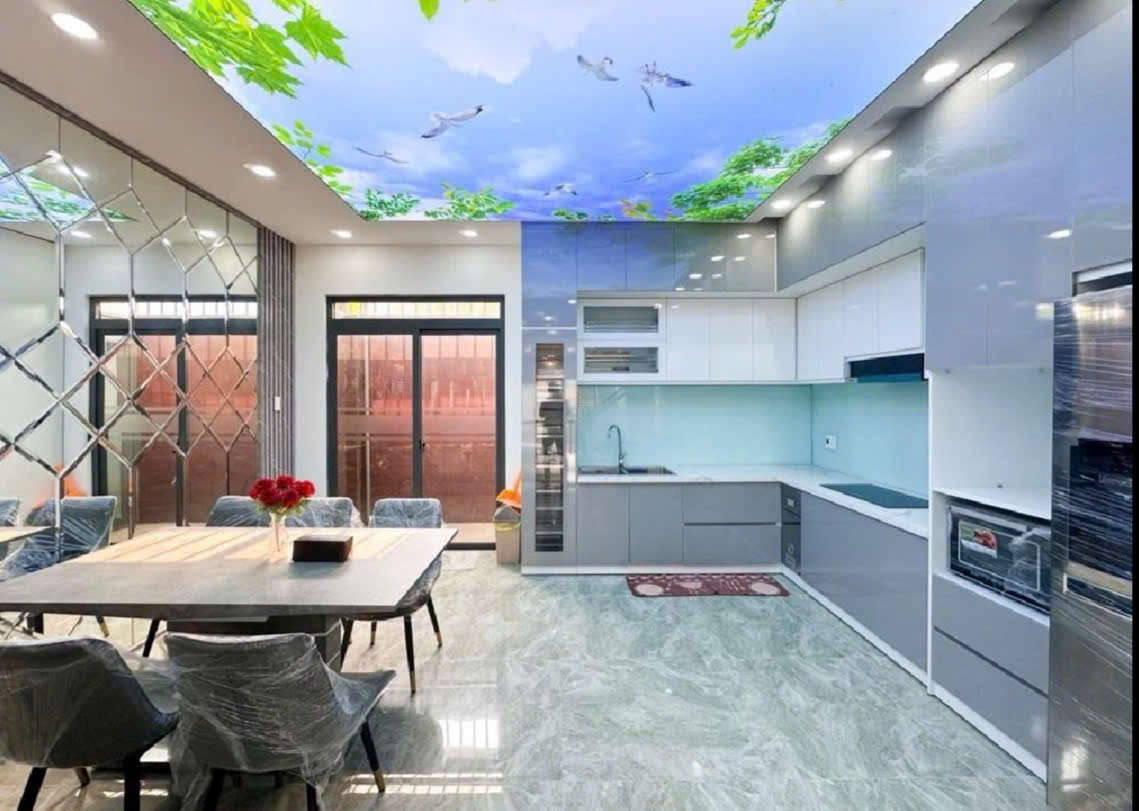 TT NHÀ BÈ- Đ.NHỰA 8M- GARA ÔTÔ- 80M2 4TẦNG- HOAN CÔNG ĐẦY ĐỦ- CHỈ 8.1Ty 15993723