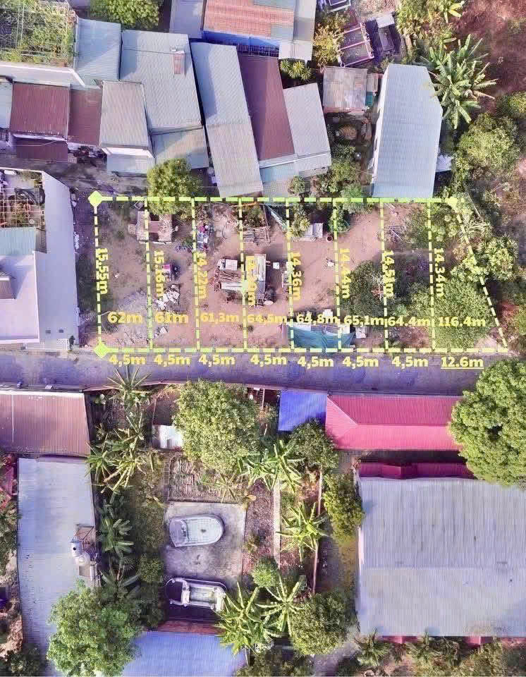 Bán đất 65m2 sổ riêng thổ cư đường ô tô (P. Hiệp Hoà) chỉ 3,3 tỉ 15993730