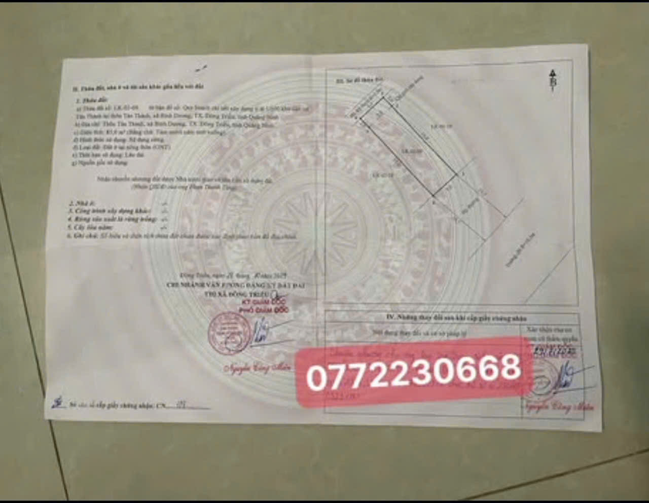 CHÍNH CHỦ BÁN ĐẤT TẶNG NHÀ MỚI – GIÁ TỐT - PHƯỜNG AN SINH - QUẢNG NINH 15993731