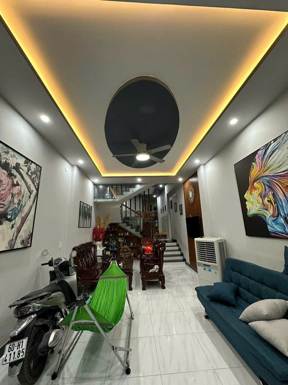  BÁN NHÀ 1 TRỆT 2 LẦU 64m2 KDC P. HOÁ AN  chỉ 3,9 tỉ 15993736