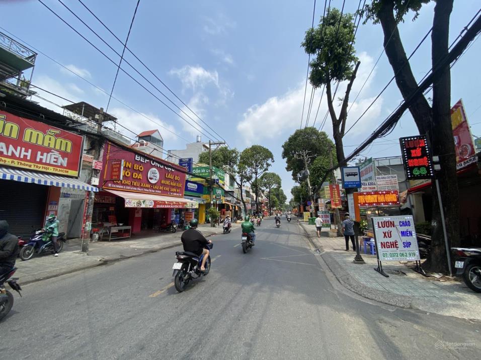 Mặt tiền Lê Văn Thọ P11 ngay CV Làng Hoa. Nhà 3 Tầng DT 4x24m. HĐT 27tr/th. Giá 15,5 tỷ (tl) 15993746