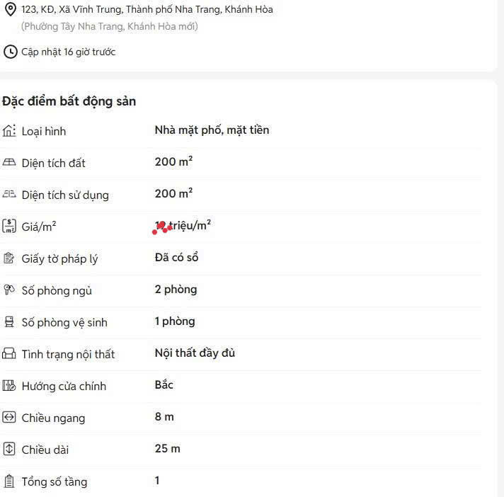 NHÀ VƯỜN KIÊM BÃI GỬI XE 15993748